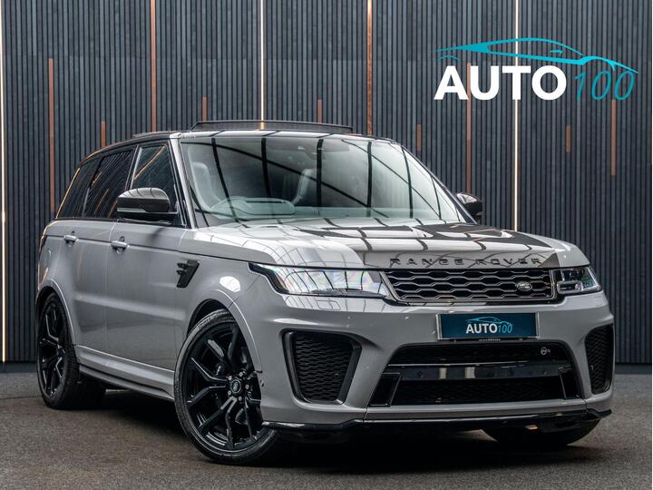 Land Rover Range Rover Sport 5.0 P575 V8 SVR Carbon Edition Auto 4WD Euro 6 (s/s) 5dr