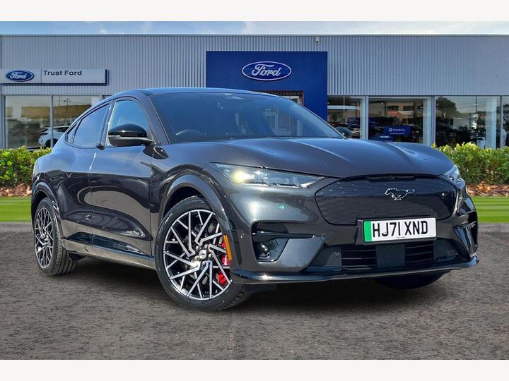 Ford MUSTANG MACH-E Extended Range 91kWh GT AWD 5dr
