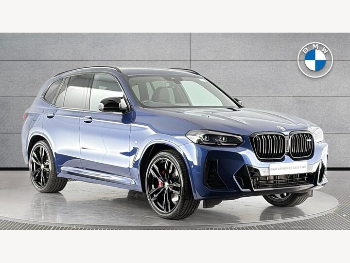 BMW X3 3.0 M40i MHT Auto XDrive Euro 6 (s/s) 5dr