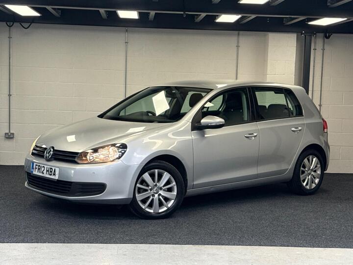 Volkswagen Golf 1.6 TDI Match DSG Euro 5 5dr