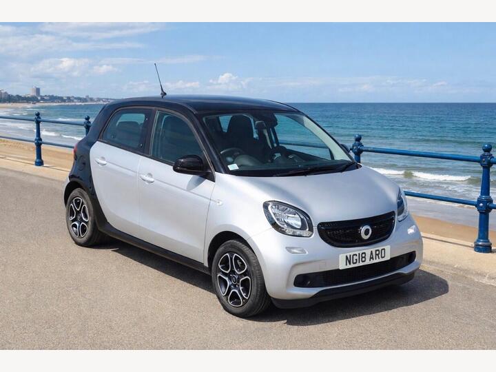 Smart Forfour 1.0 Prime Twinamic Euro 6 (s/s) 5dr