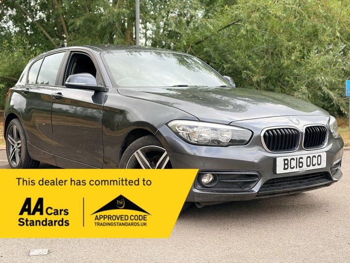 BMW 1 Series 1.5 118i Sport Euro 6 (s/s) 5dr