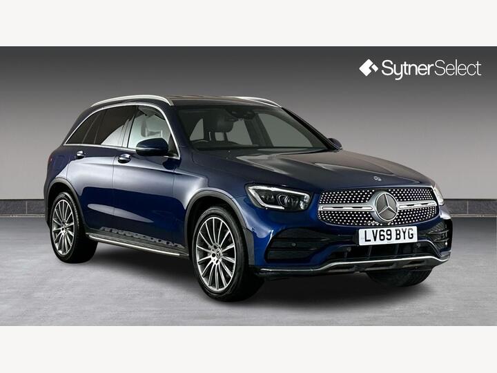 Mercedes-Benz GLC 2.0 GLC220d AMG Line (Premium) G-Tronic+ 4MATIC Euro 6 (s/s) 5dr