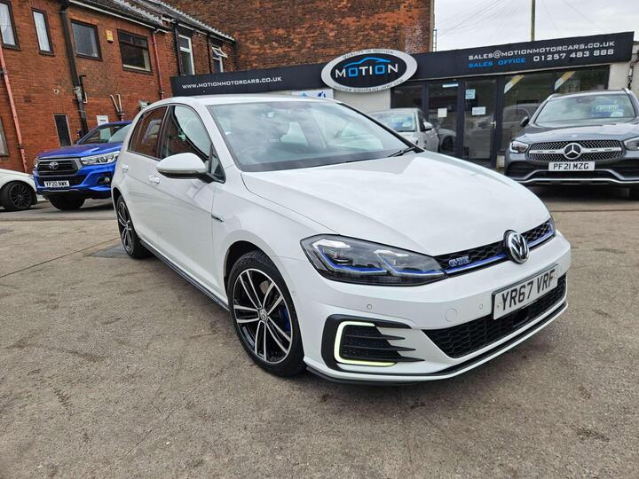 Volkswagen Golf 1.4 TSI 8.7kWh GTE DSG Euro 6 (s/s) 5dr