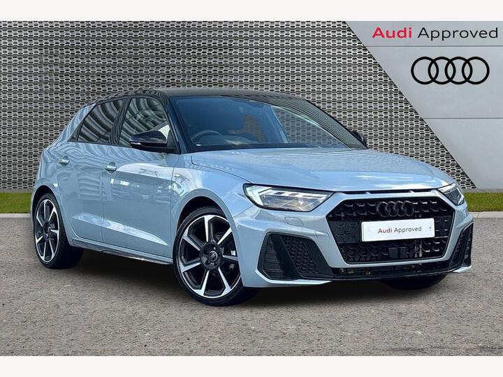 Audi A1 Sportback 1.0 TFSI 25 Black Edition Sportback S Tronic Euro 6 (s/s) 5dr