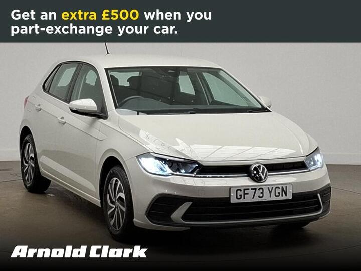 Volkswagen Polo 1.0 TSI Life Euro 6 (s/s) 5dr