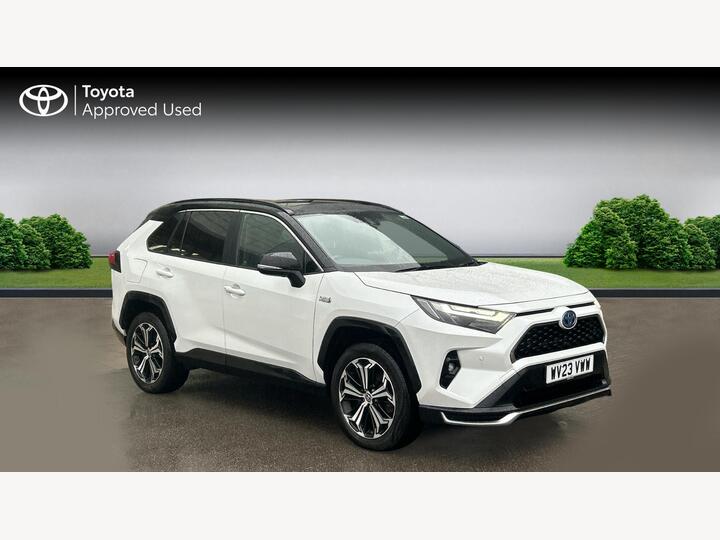 Toyota RAV4 2.5 VVT 18.1kWh Dynamic CVT 4WD Euro 6 (s/s) 5dr