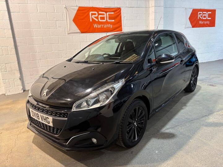 Peugeot 208 1.2 PureTech Black Edition Euro 6 3dr