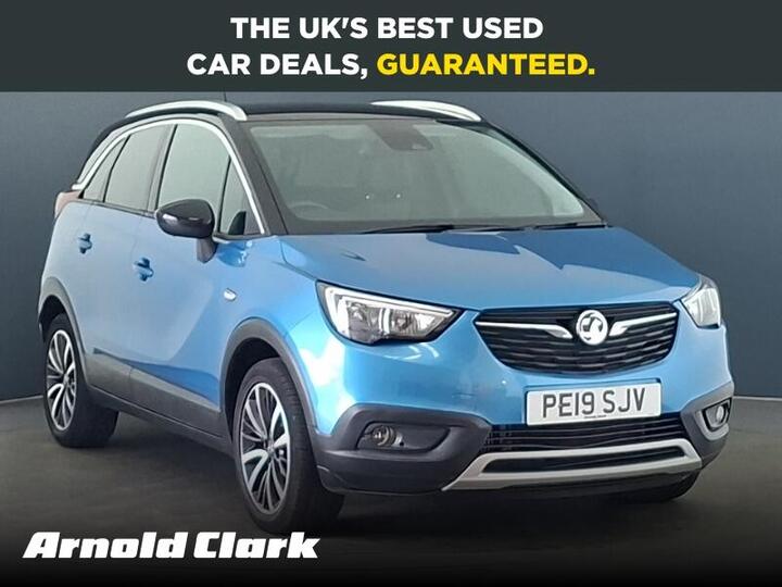 Vauxhall Crossland X 1.2 Turbo GPF Elite Euro 6 (s/s) 5dr