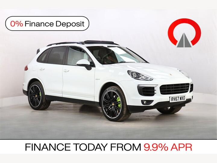 Porsche CAYENNE 3.0 V6 E-Hybrid S Platinum Edition TiptronicS 4WD Euro 6 (s/s) 5dr