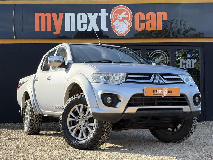 Mitsubishi L200 2.5 DI-D Warrior 4WD Euro 5 4dr (LB)