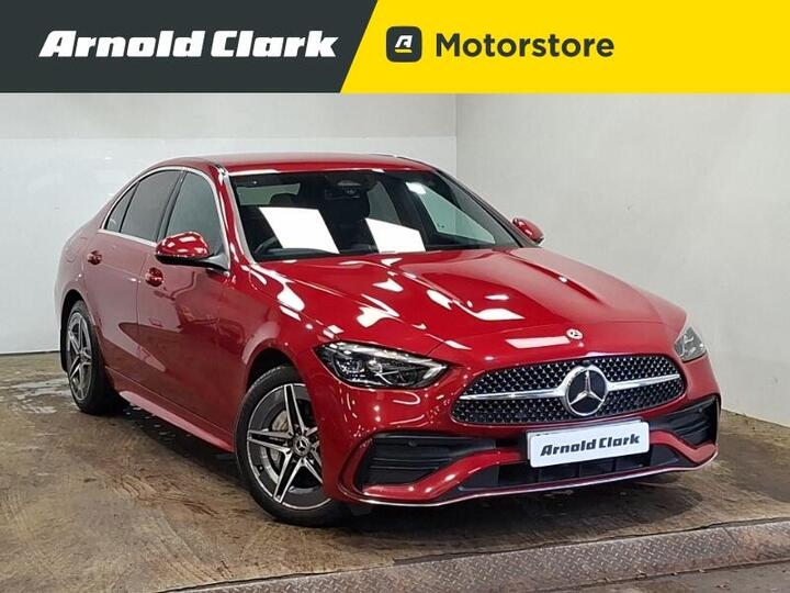 Mercedes-Benz C Class 2.0 C300e 25.4kWh AMG Line G-Tronic+ Euro 6 (s/s) 4dr