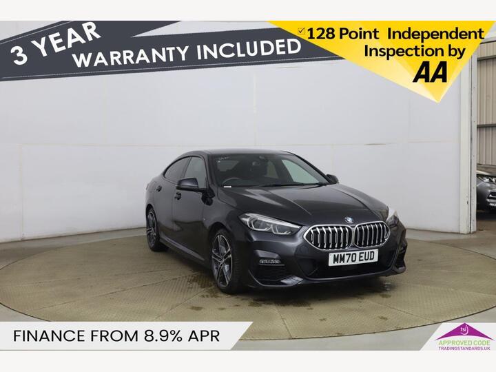 BMW 2 SERIES GRAN COUPE 1.5 218i M Sport DCT Euro 6 (s/s) 4dr
