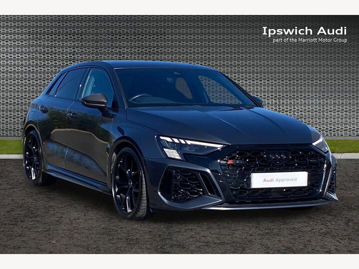 Audi RS3 2.5 TFSI Carbon Black Sportback S Tronic Quattro Euro 6 (s/s) 5dr