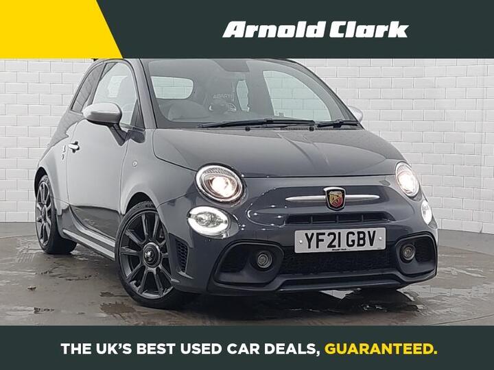Abarth 595C 1.4 T-Jet Turismo 70th Cabrio Euro 6 2dr