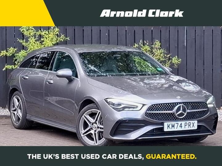 Mercedes-Benz CLA 1.3 CLA250e 15.6kWh AMG Line (Executive) Shooting Brake 8G-DCT Euro 6 (s/s) 5dr