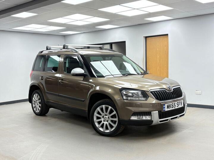 Skoda YETI 2.0 TDI SE Business Outdoor 4WD Euro 6 (s/s) 5dr