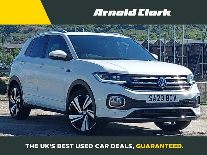 Volkswagen T-Cross 1.0 TSI R-Line Euro 6 (s/s) 5dr