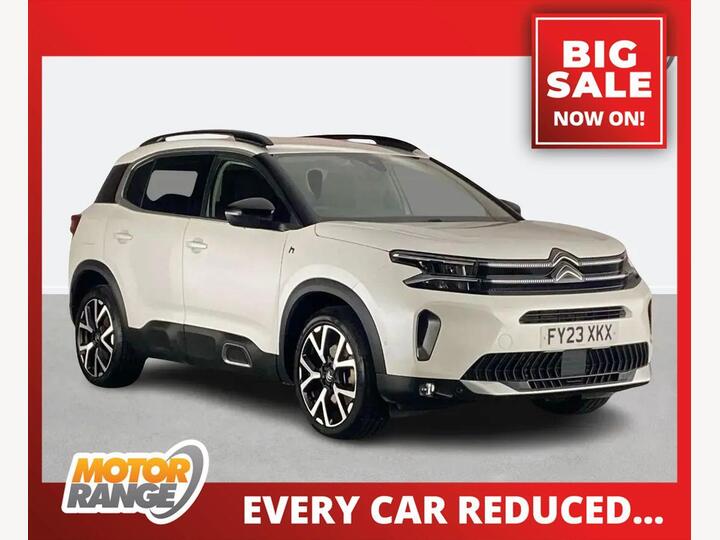 Citroen C5 Aircross 1.6 14.2kWh Shine E-EAT8 Euro 6 (s/s) 5dr
