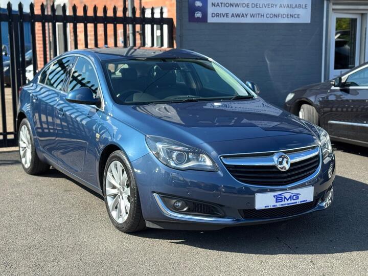 Vauxhall Insignia 1.6 CDTi EcoFLEX Elite Nav Euro 6 (s/s) 5dr