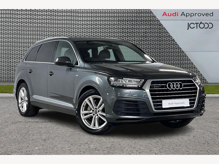 Audi Q7 3.0 TDI V6 45 S Line Tiptronic Quattro Euro 6 (s/s) 5dr