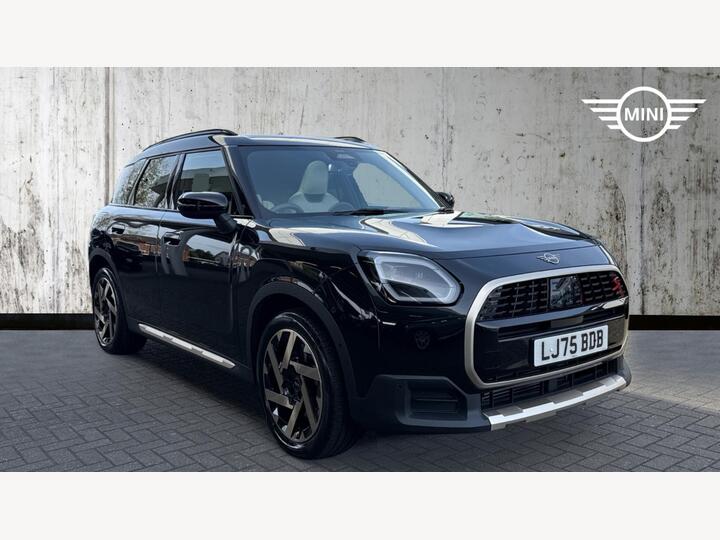 MINI Countryman 2.0S MHEV Exclusive Auto ALL4 Euro 6 (s/s) 5dr