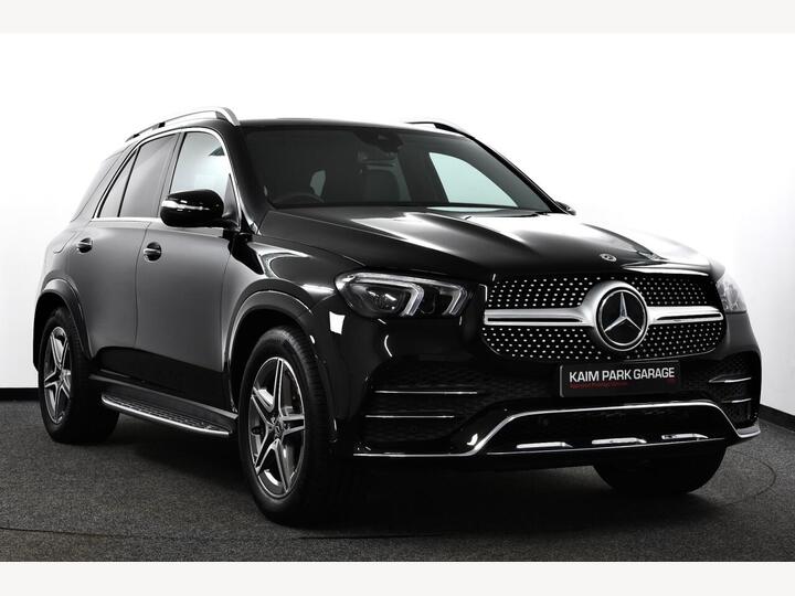 Mercedes-Benz GLE 2.9 GLE400d AMG Line G-Tronic 4MATIC Euro 6 (s/s) 5dr (7 Seat)