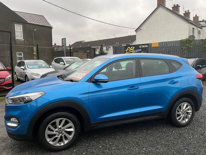 Hyundai TUCSON 1.7 CRDi Blue Drive SE Nav Euro 6 (s/s) 5dr