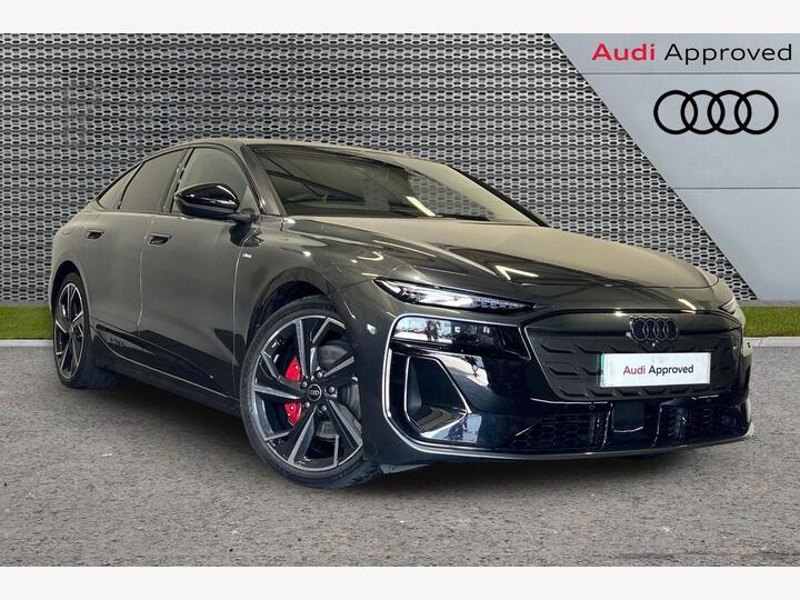 Audi A6 100kWh Edition 1 Auto Quattro 5dr Audi A6 100kWh Edition 1 Auto Quattro 5dr