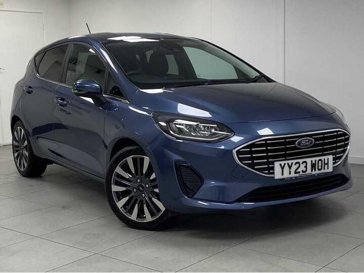 Ford FIESTA HATCHBACK 1.0T EcoBoost Titanium X Euro 6 (s/s) 5dr