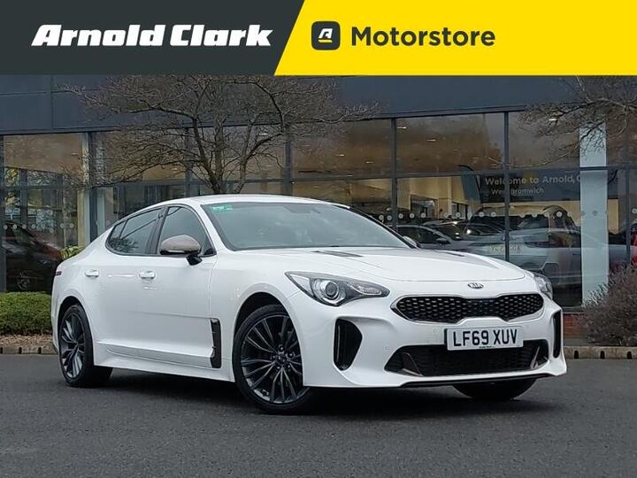 Kia Stinger 2.2 CRDi GT-Line Gran Turismo Auto Euro 6 (s/s) 5dr