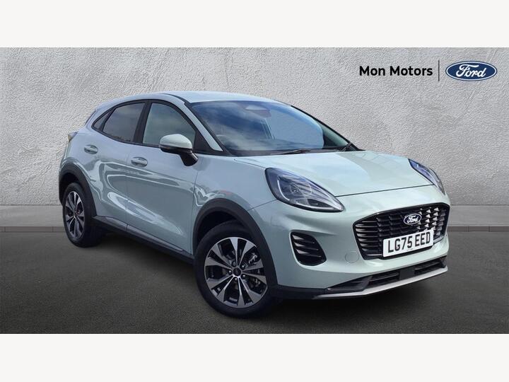 Ford Puma 1.0T EcoBoost MHEV Titanium DCT Euro 6 (s/s) 5dr