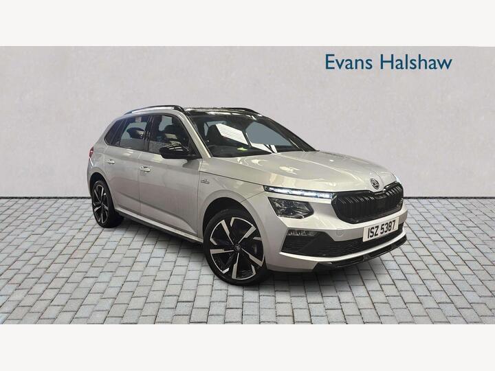 Skoda KAMIQ HATCHBACK 1.0 TSI Monte Carlo Edition Euro 6 (s/s) 5dr