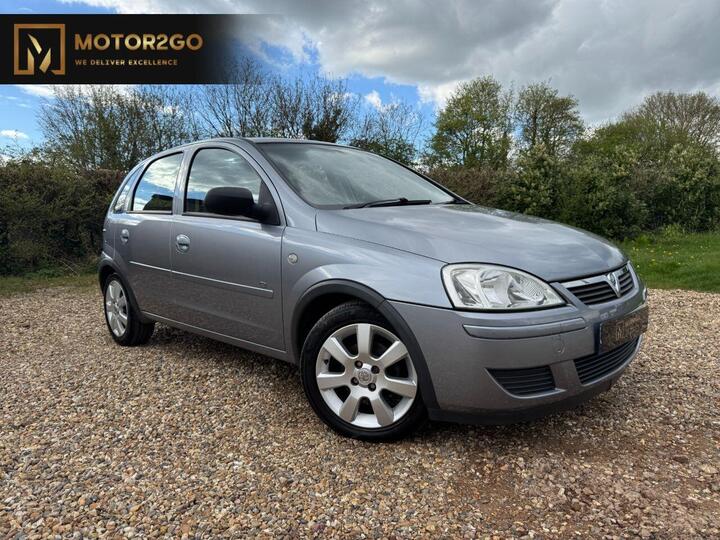 Vauxhall CORSA 1.2i 16v Breeze 5dr (a/c)