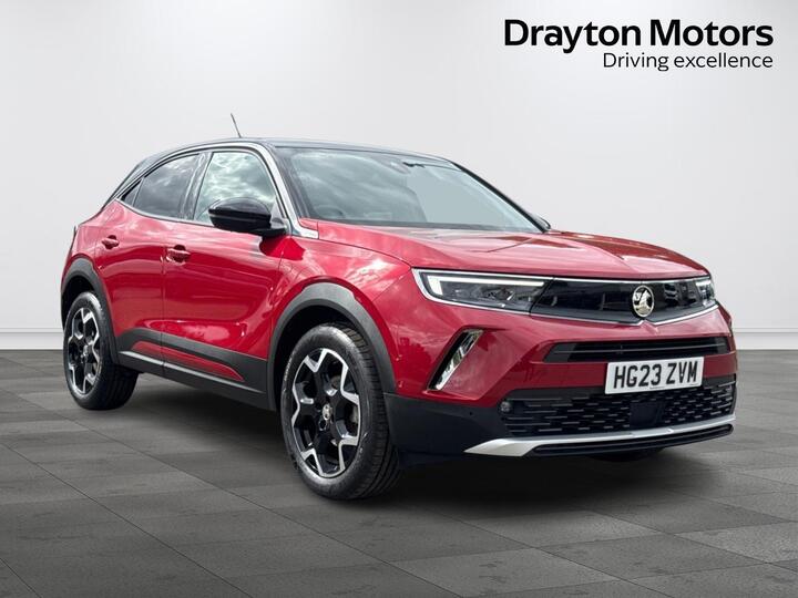 Vauxhall Mokka 1.2 Turbo Ultimate Euro 6 (s/s) 5dr