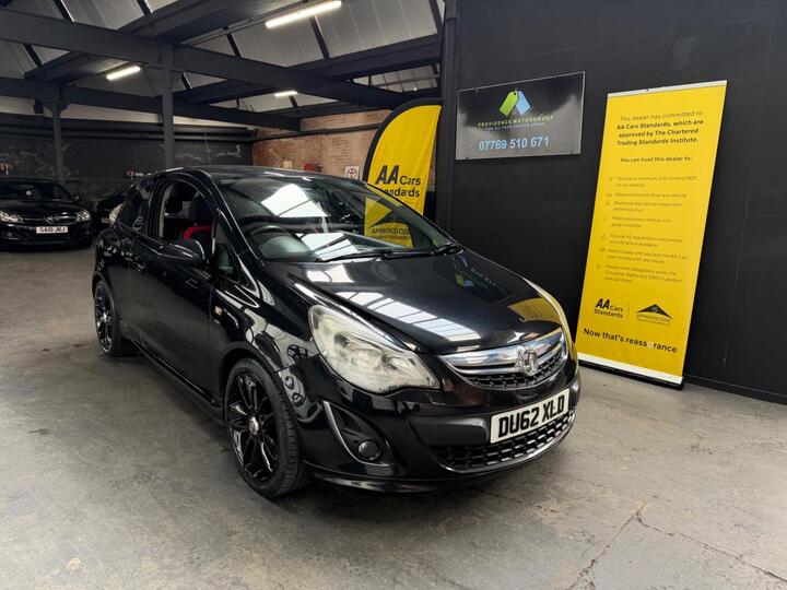 Vauxhall Corsa 1.4 16V SRi Euro 5 3dr