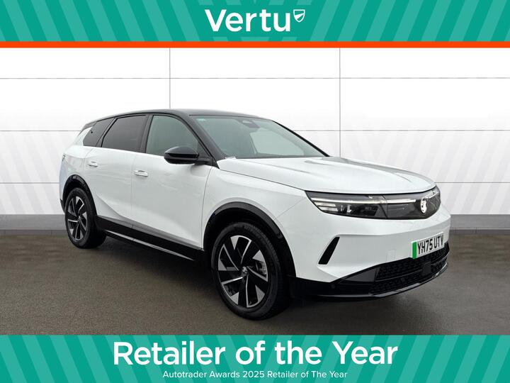 Vauxhall Grandland 73kWh GS Auto 5dr