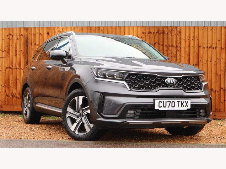 Kia Sorento 2.2 CRDi 3 DCT AWD Euro 6 (s/s) 5dr