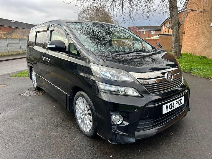 Toyota Vellfire 3.5 L Petrol  Auto Executive 7 Seat