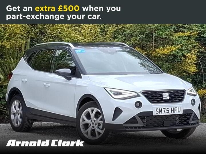 SEAT Arona 1.5 TSI FR DSG Euro 6 (s/s) 5dr