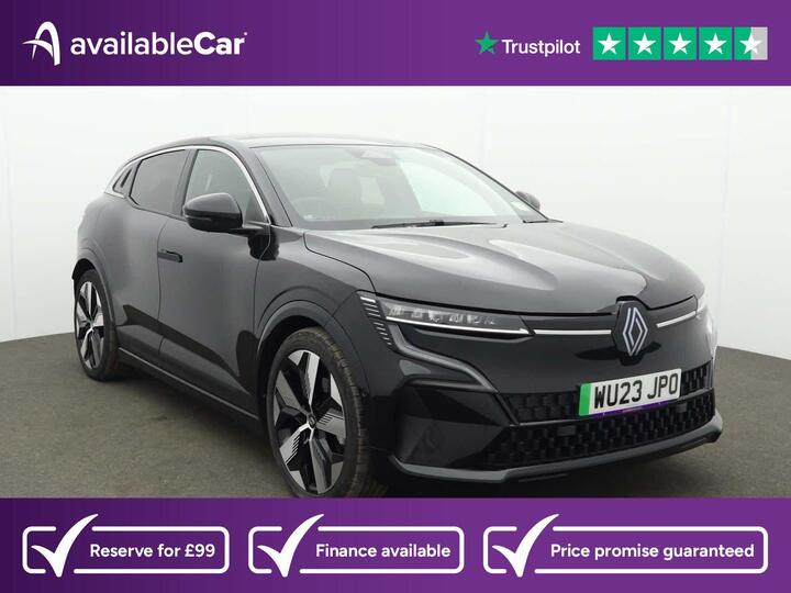 Renault Megane E-Tech 60kWh Techno Auto 5dr (optimum Charge)