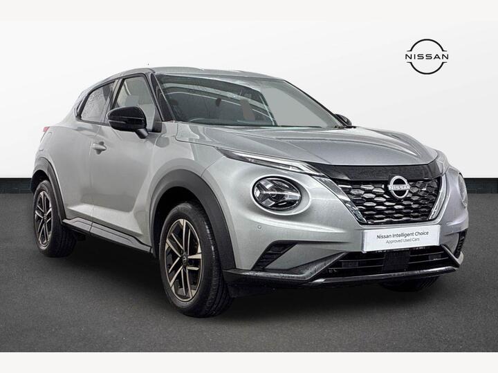Nissan Juke 1.6 N-Connecta Auto Euro 6 5dr