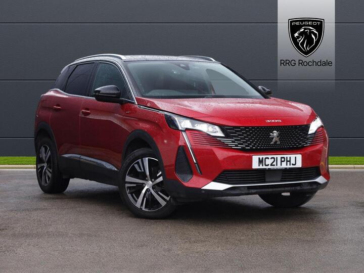 Peugeot 3008 1.5 BlueHDi GT Euro 6 (s/s) 5dr