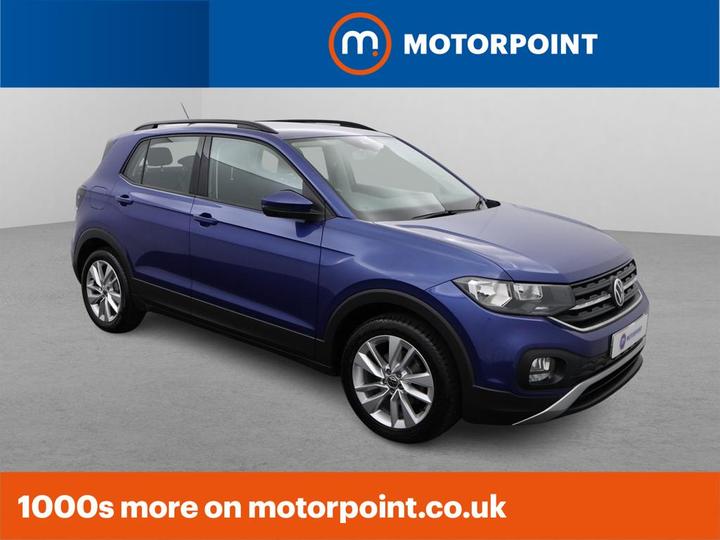 Volkswagen T-Cross 1.0 TSI SE DSG Euro 6 (s/s) 5dr