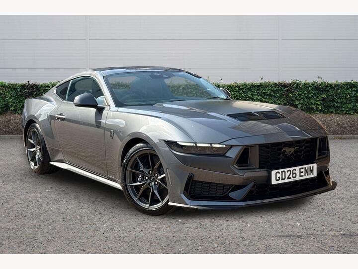Ford Mustang 5.0 V8 Dark Horse Tremec Euro 6 2dr