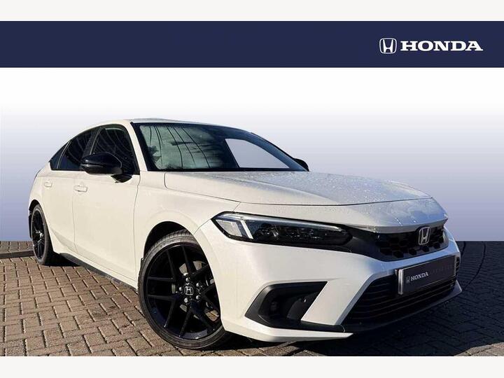 Honda Civic 2.0 H I-MMD Sport ECVT Euro 6 (s/s) 5dr
