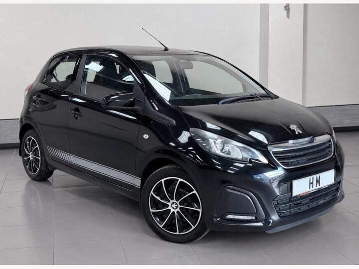 Peugeot 108 1.0 VTi Active Euro 5 5dr Euro 5