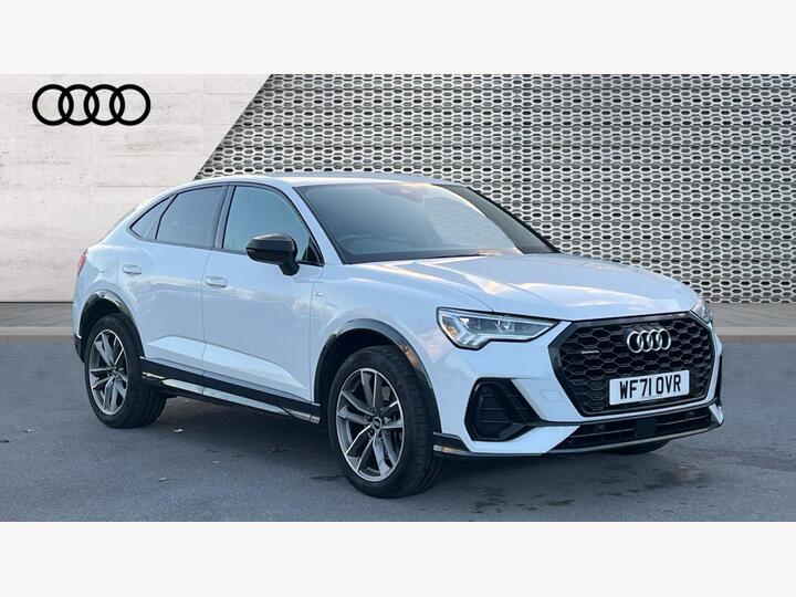 Audi Q3 2.0 TFSI 40 Black Edition Sportback S Tronic Quattro Euro 6 (s/s) 5dr