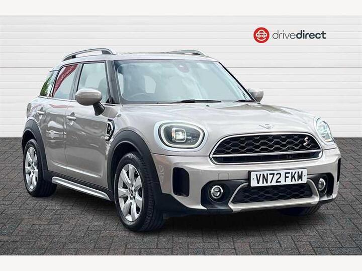 MINI COUNTRYMAN 2.0 Cooper S Classic Steptronic Euro 6 (s/s) 5dr MINI COUNTRYMAN 2.0 Cooper S Classic Steptronic Euro 6 (s/s) 5dr