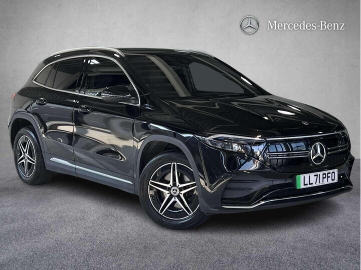 Mercedes-Benz EQA EQA 250 66.5kWh AMG Line Auto 5dr